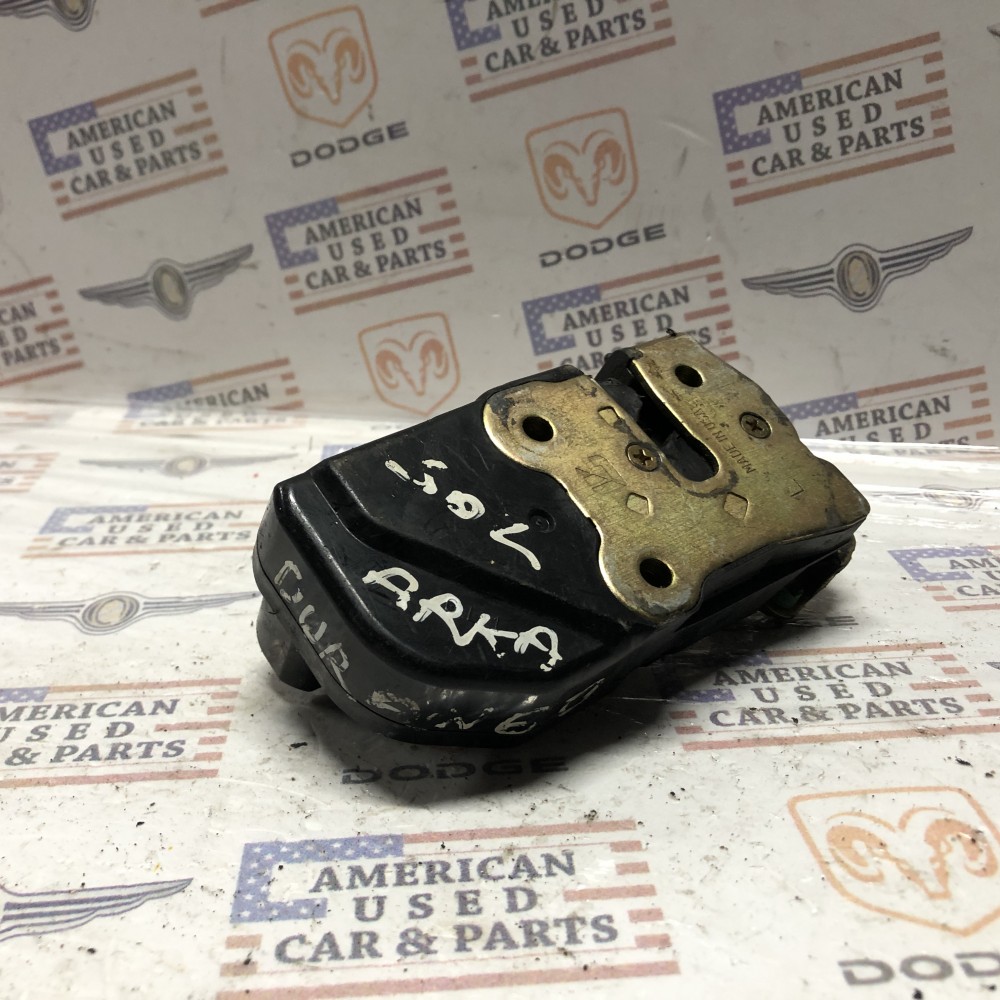 DODGE DURANGO SOL ARKA KAPI KİLİDİ