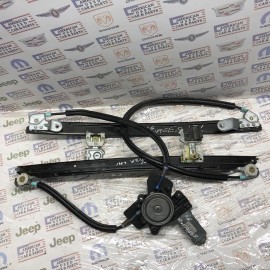 2006 CHRYSLER VOYAGER SOL ÖN CAM KRİKOSU