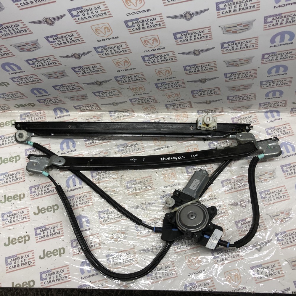 2004 CHRYSLER VOYAGER SOL ÖN CAM KRİKOSU