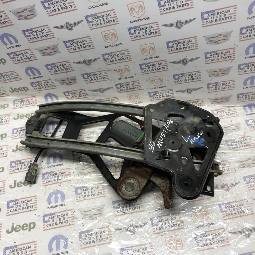 1996 FORD MUSTANG SOL ARKA CAM KRİKOSU