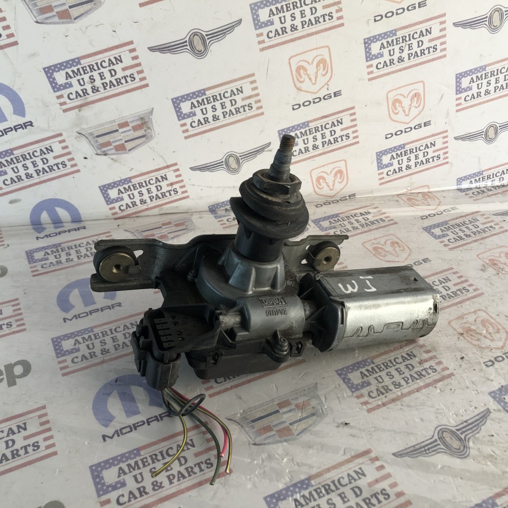 JEEP GRAND CHEROKEE WJ ARKA CAM SİLECEK MOTORU
