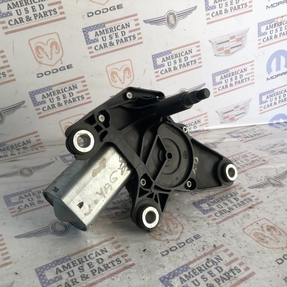 2005-2007 CHRYSLER VOYAGER ARKA CAM SİLECEK MOTORU
