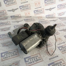 DODGE DURANGO ARKA CAM SİLECEK MOTORU