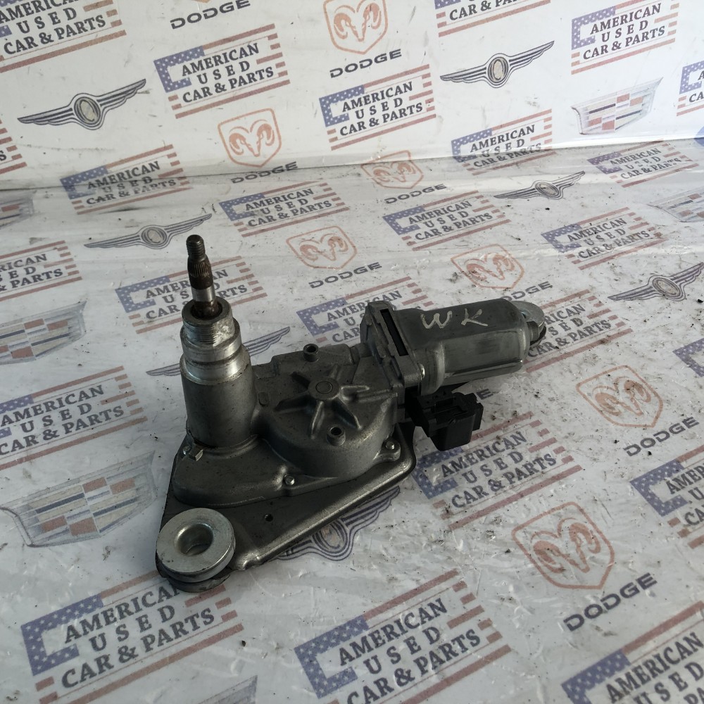 JEEP GRAND CHEROKEE WK ARKA CAM SİLECEK MOTORU