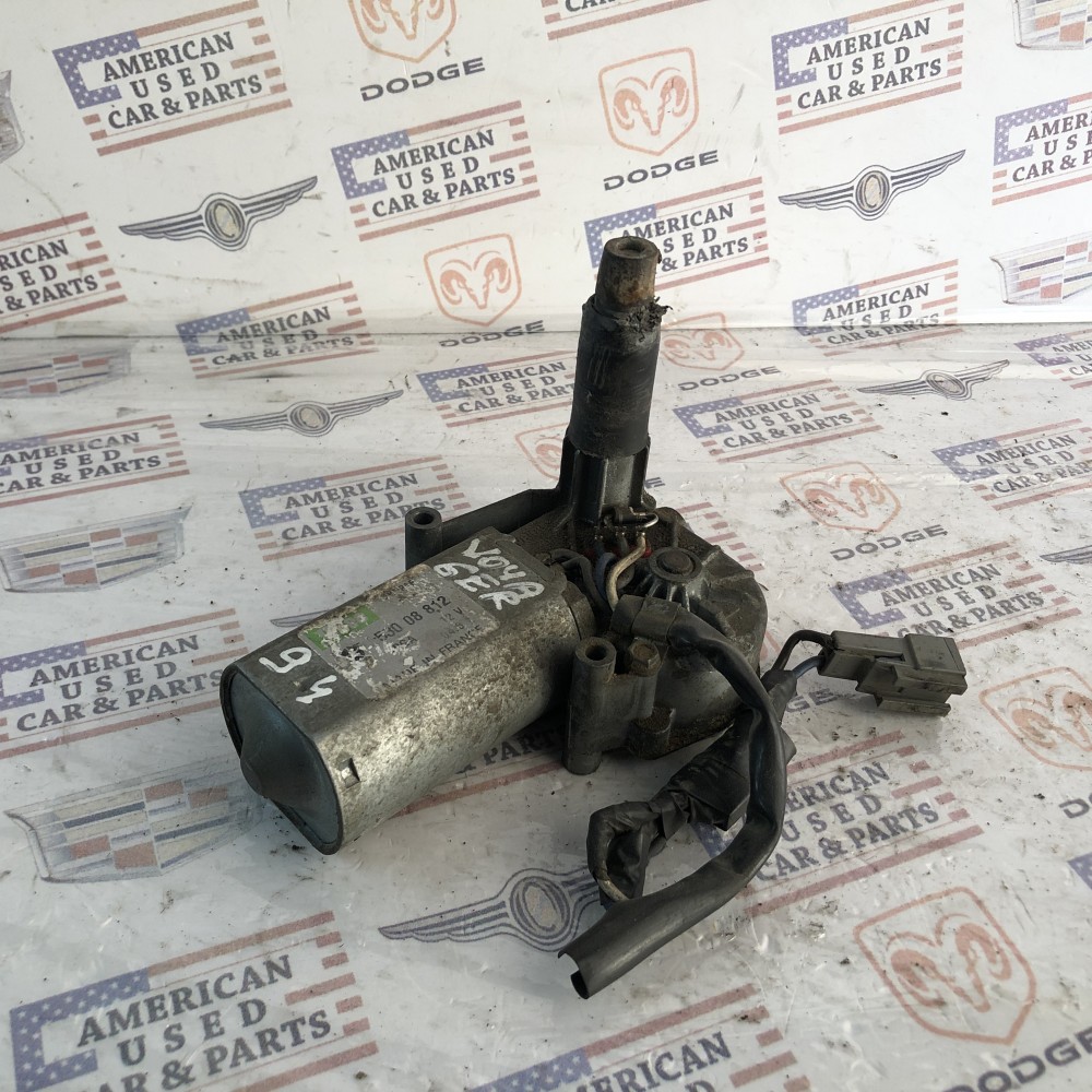 1990–1995 CHRYSLER VOYAGER ARKA CAM SİLECEK MOTORU
