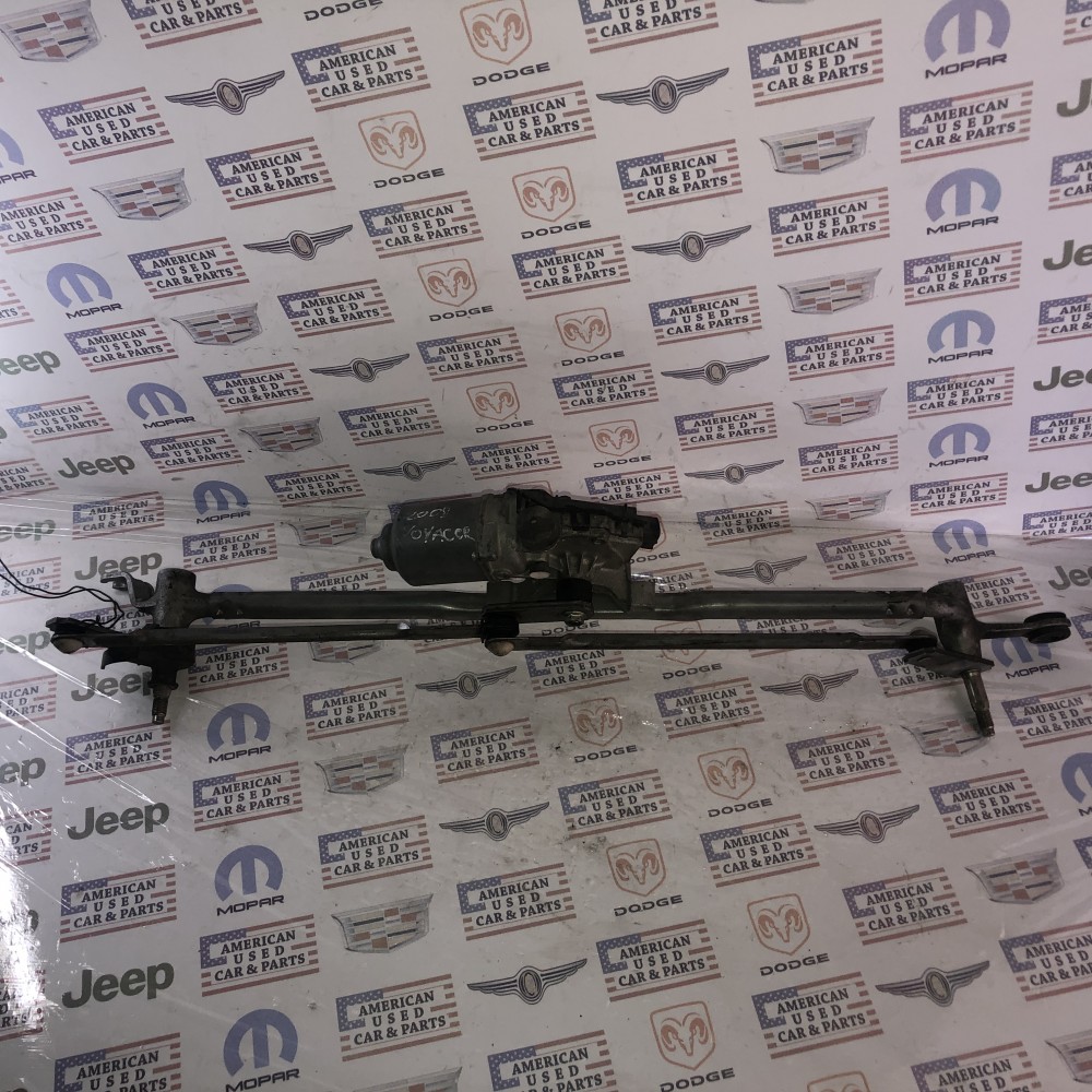 2008 CHRYSLER VOYAGER ÖN CAM SİLECEK MEKANİZMASI VE MOTORU