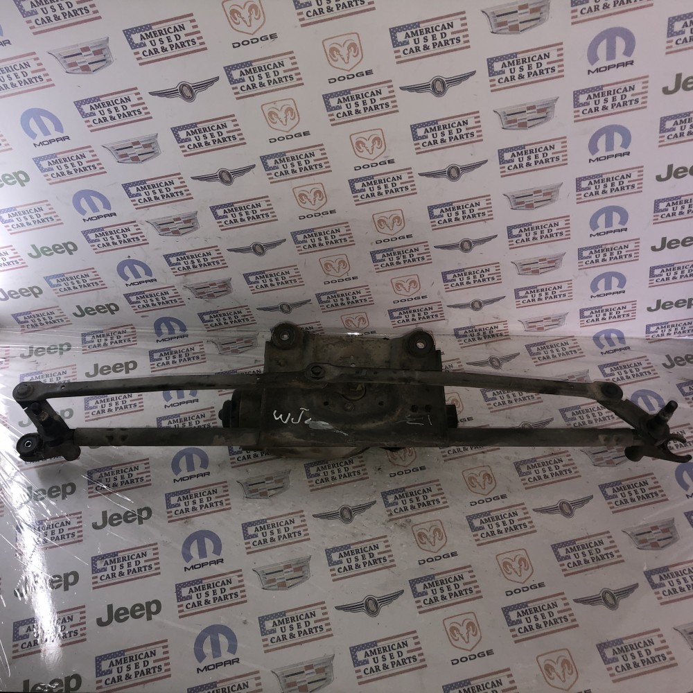 JEEP GRAND CHEROKEE WJ ÖN CAM SİLECEK MEKANİZMASI VE MOTORU