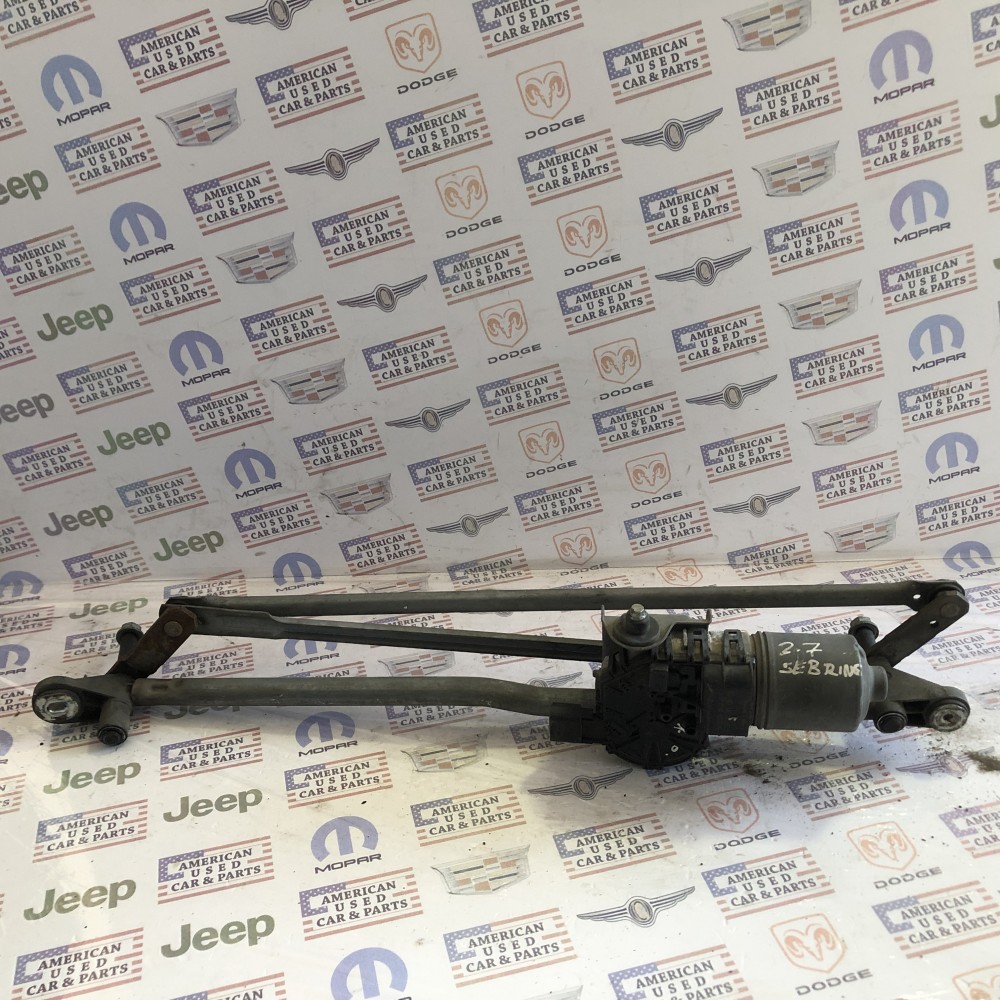 2001-2006 CHRYSLER SEBRİNG ÖN CAM SİLECEK MEKANİZMASI VE MOTORU