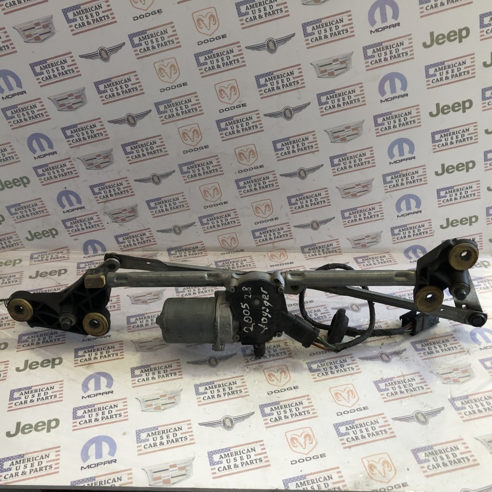 2005 CHRYSLER VOYAGER ÖN CAM SİLECEK MEKANİZMASI VE MOTORU