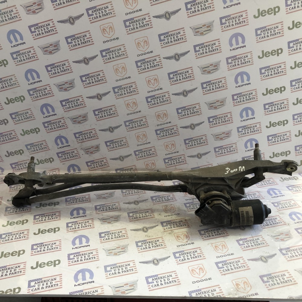 CHRYSLER 300M ÖN CAM SİLECEK MEKANİZMASI VE MOTORU