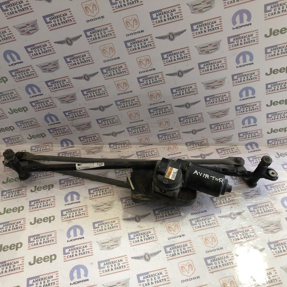 LİNCOLN AVİATÖR ÖN CAM SİLECEK MEKANİZMASI VE MOTORU