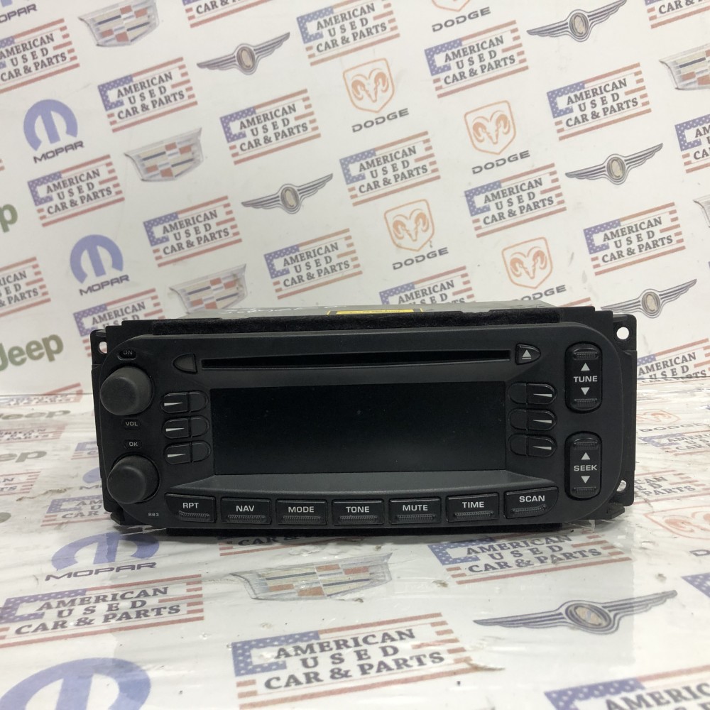 2007 CHRYSLER VOYAGER RADYO 