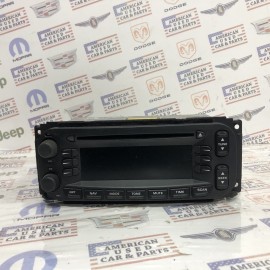 2007 CHRYSLER VOYAGER RADYO 