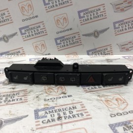 2000-2007 CHRYSLER VOYAGER KOLTUK ISITMA ARKA SİLECEK TUŞ TAKIMI