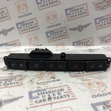 2000-2007 CHRYSLER VOYAGER KOLTUK ISITMA ARKA SİLECEK TUŞ TAKIMI