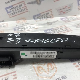 2000-2007 CHRYSLER VOYAGER KOLTUK ISITMA ARKA SİLECEK TUŞ TAKIMI