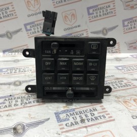 BUICK KLİMA KONTROL PANELİ