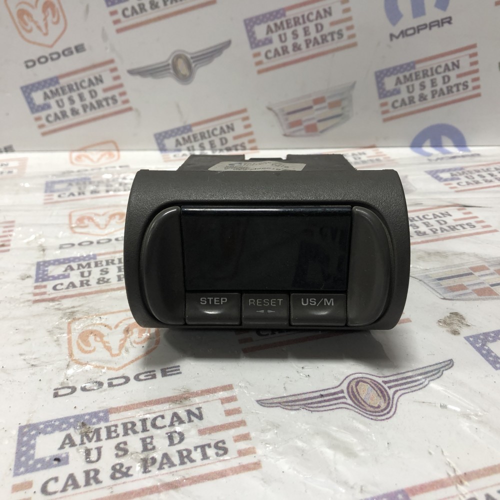 2001-2006 CHRYSLER SEBRİNG YOL BİLGİSAYARI