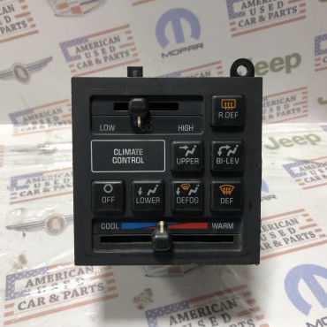 PONTİAC TRANS SPORT KLİMA KONTROL PANELİ