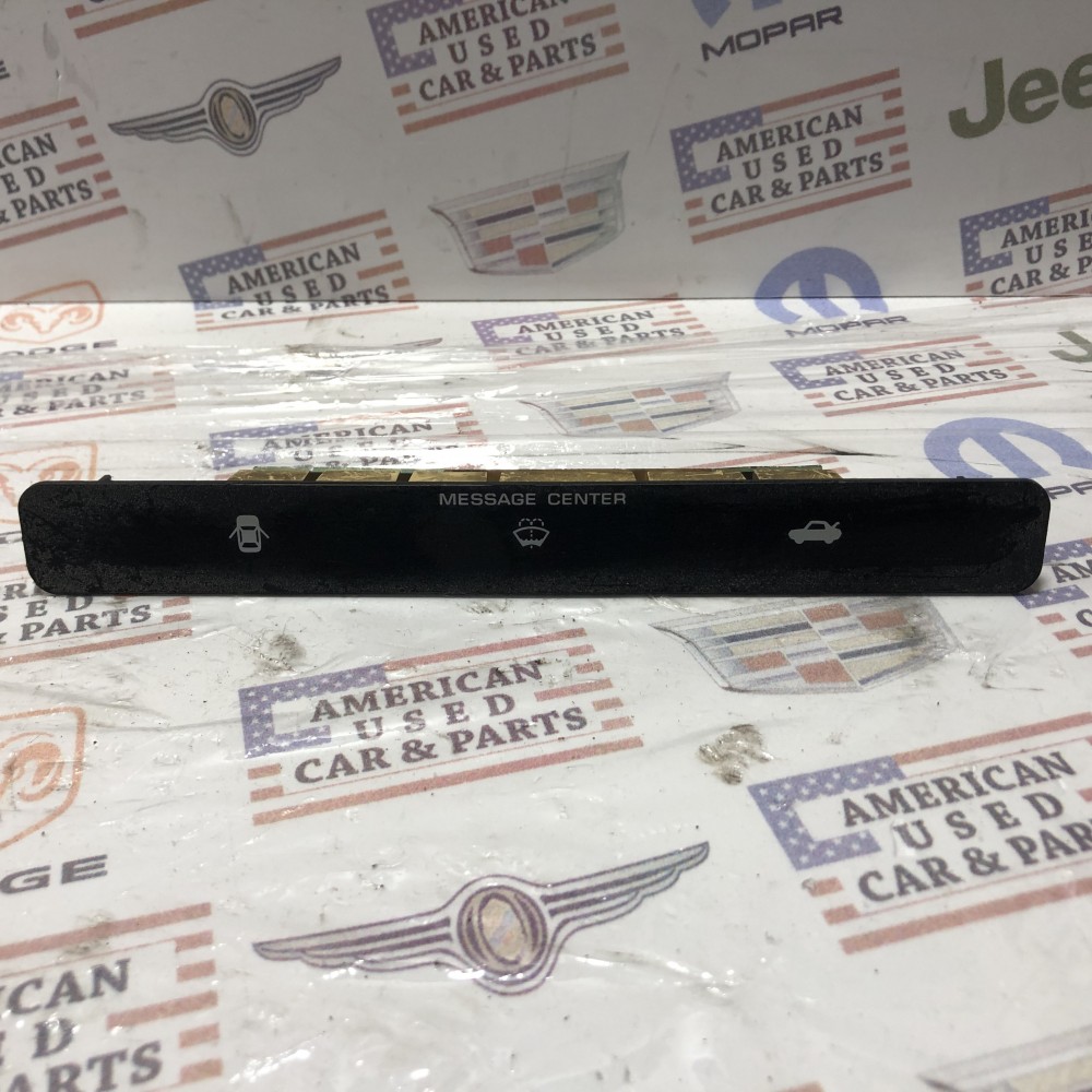 CHRYSLER CONCORDE MESAJ ÜNİTESİ