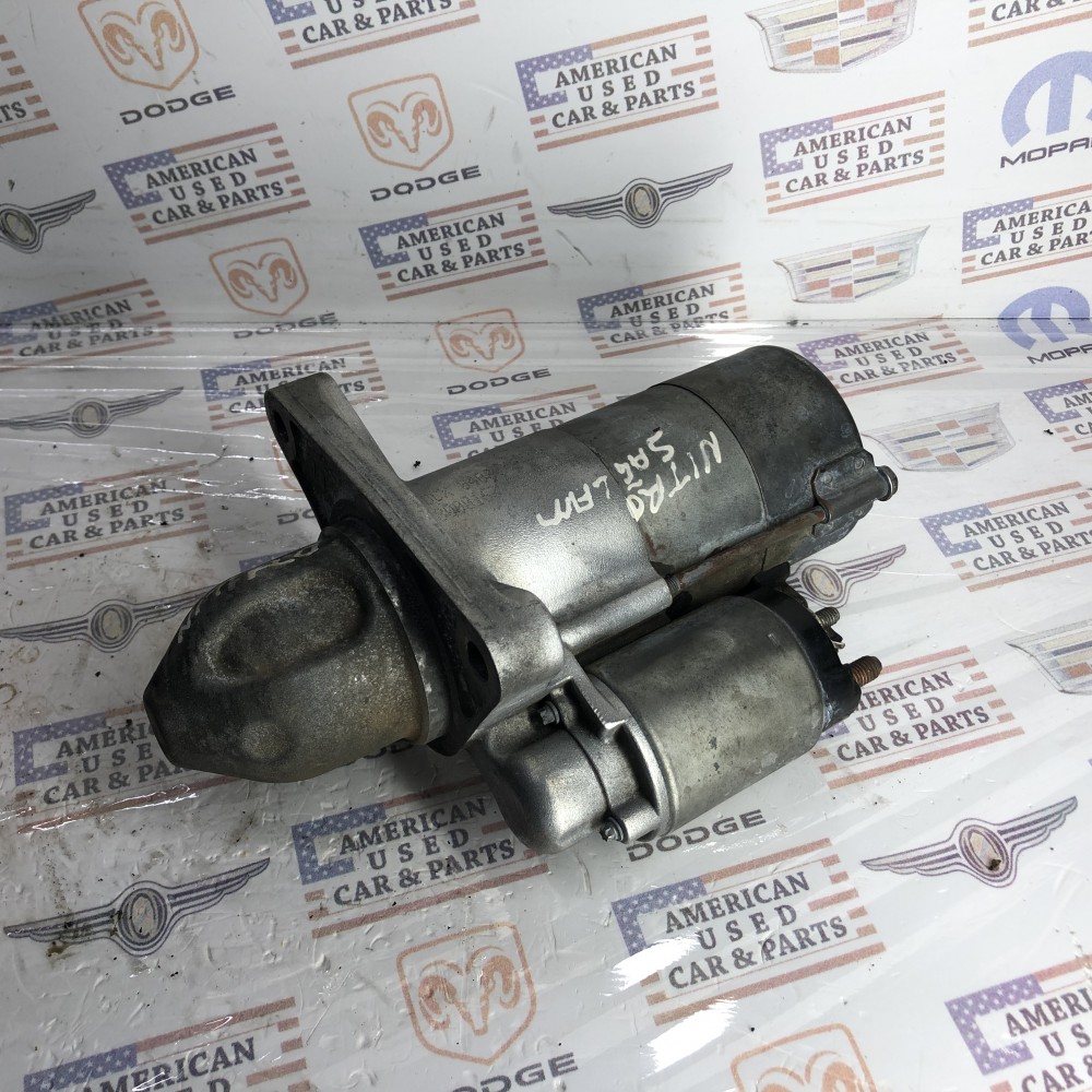 DODGE NİTRO MARŞ MOTORU