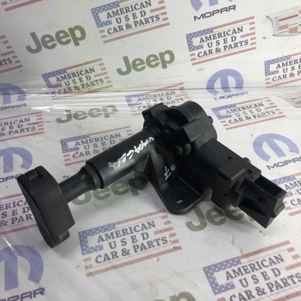 2007 CHRYSLER VOYAGER SOL KOMPARTMAN CAM MOTORU