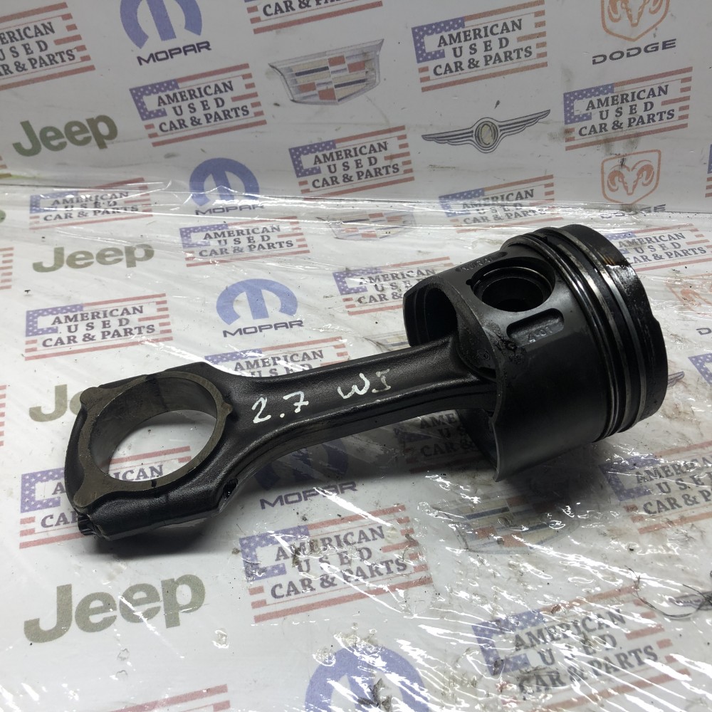 JEEP GRAND CHEROKEE WJ 2.7 PİSTON VE PİSTON KOLU