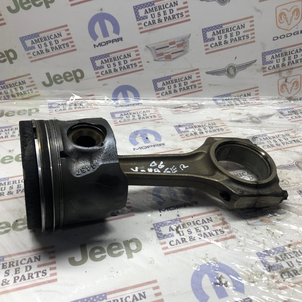 2006 CHRYSLER VOYAGER PİSTON VE PİSTON KOLU