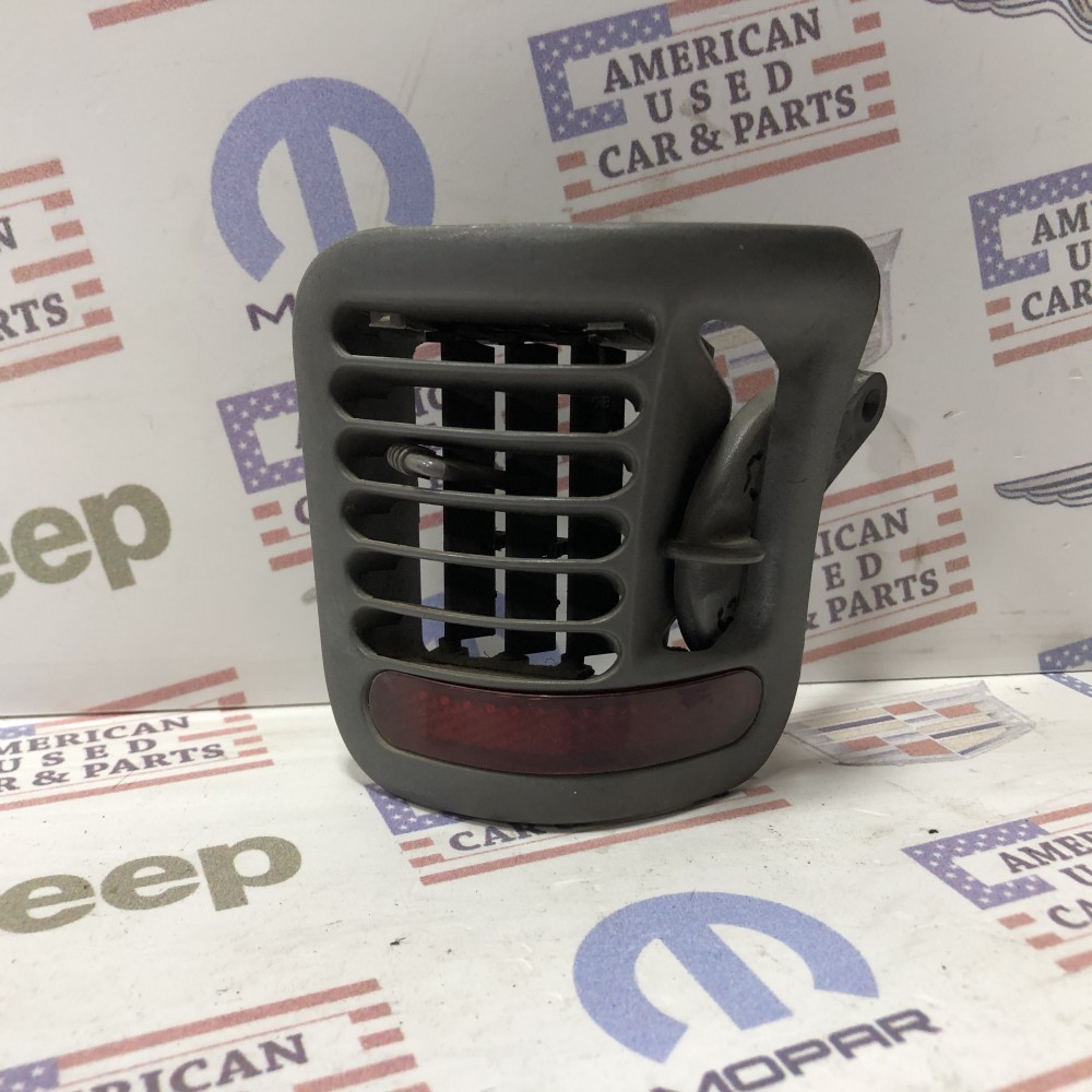 1996-2001 CHRYSLER VOYAGER SOL ÖN KAPI KLİMA IZGARA PANELİ GRİ