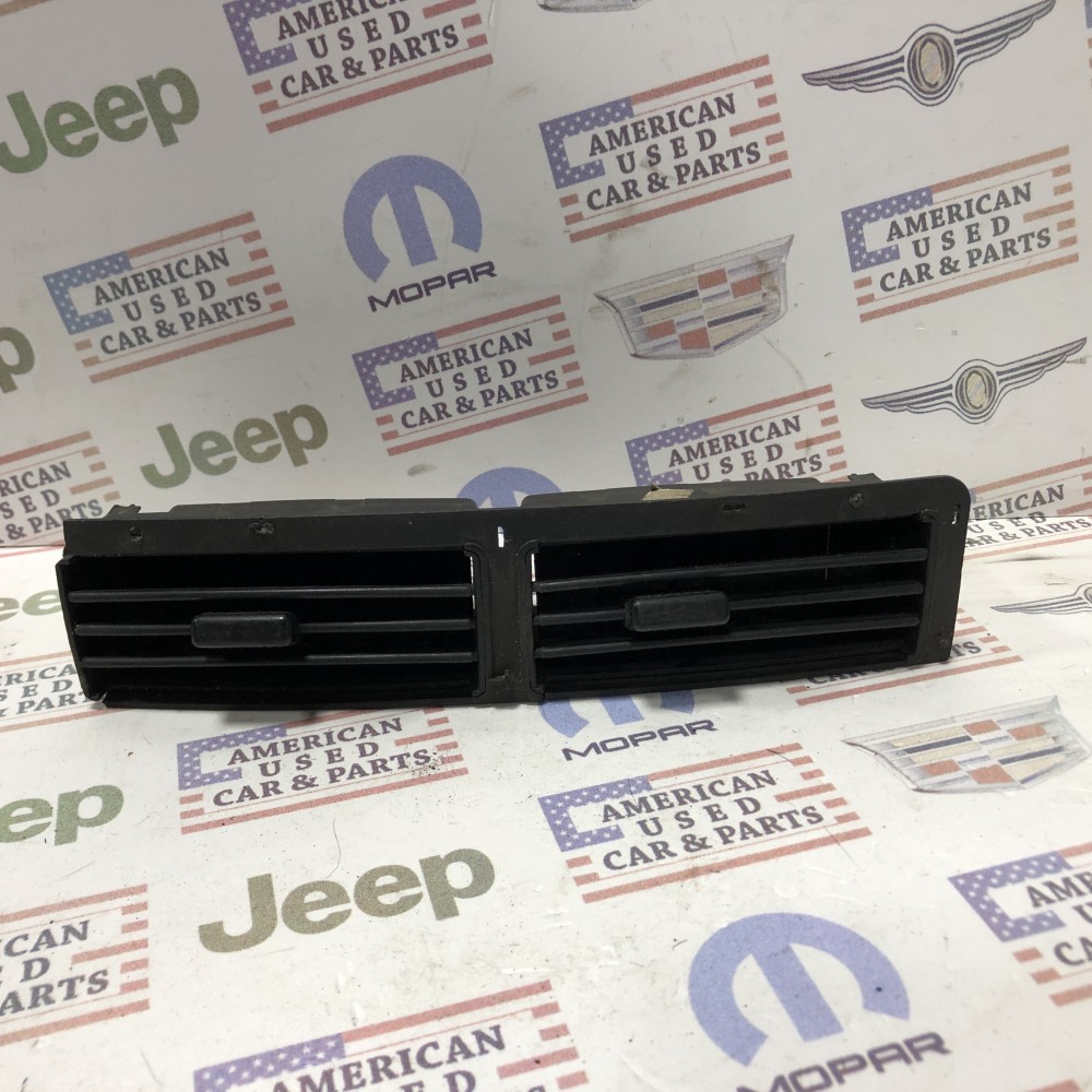 JEEP GRAND CHEROKEE WJ KLİMA IZGARA PANELİ ORTA SİYAH