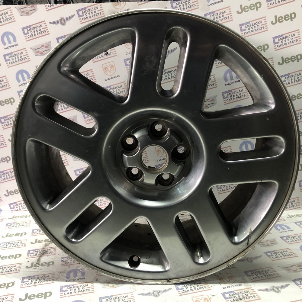 DODGE NİTRO ÇELİK JANT
