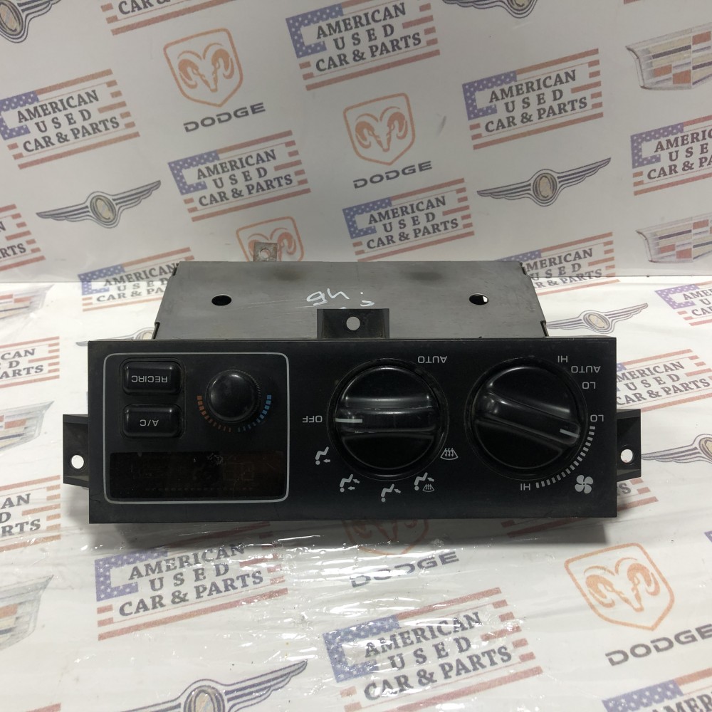 JEEP GRAND CHEROKEE ZJ 93-94-95 KLİMA KONTROL PANELİ