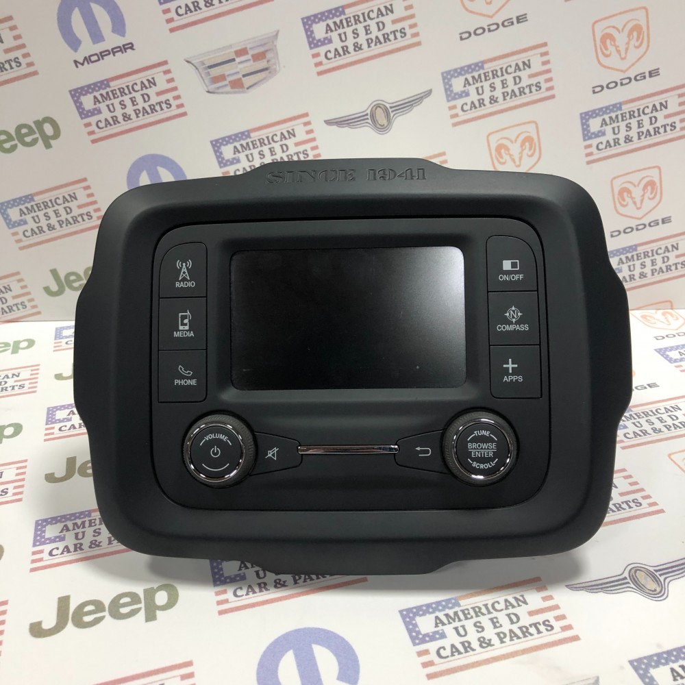 JEEP RENEGADE MULTİMEDİA