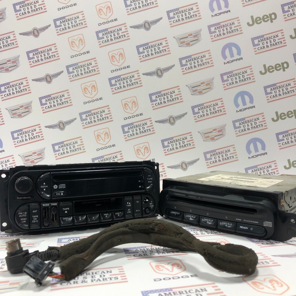 JEEP GRAND CHEROKEE WJ RADYO CD CHANGER
