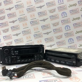 JEEP GRAND CHEROKEE WJ RADYO CD CHANGER