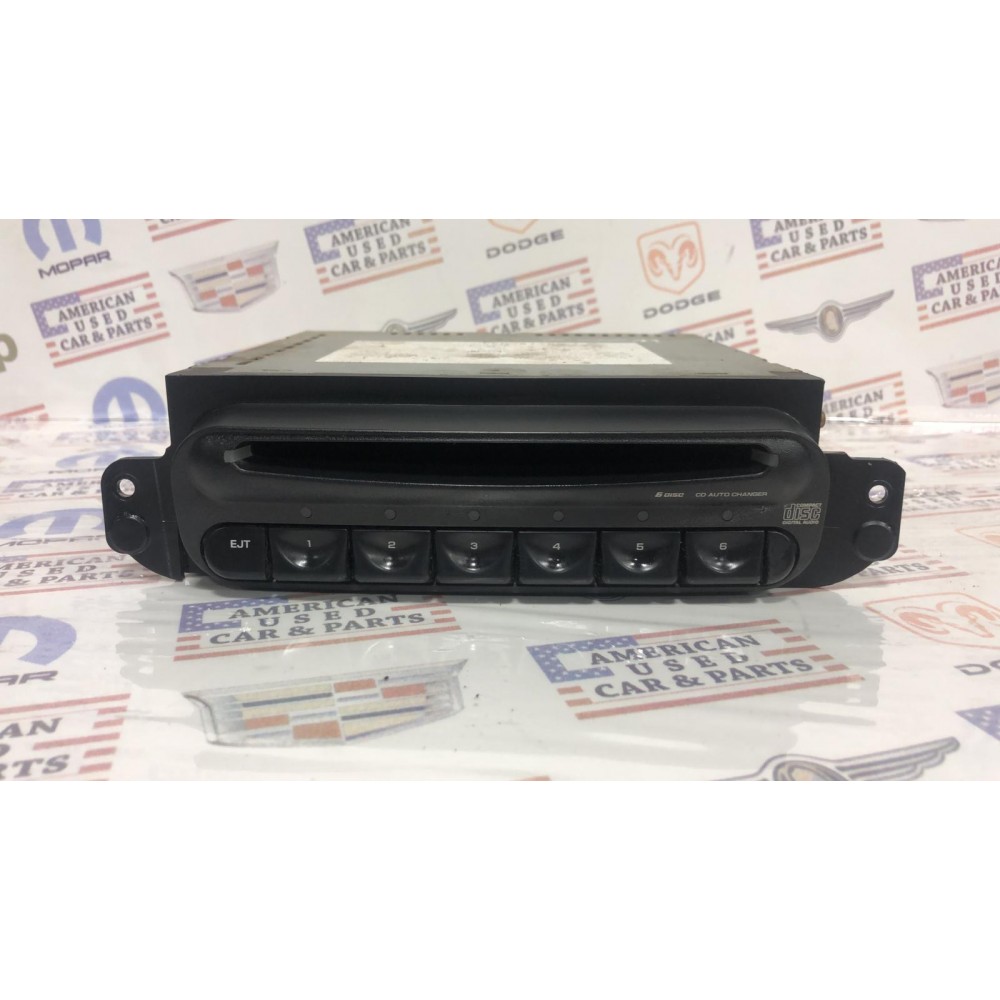 CHYRSLER VOYAGER CD CHANGER