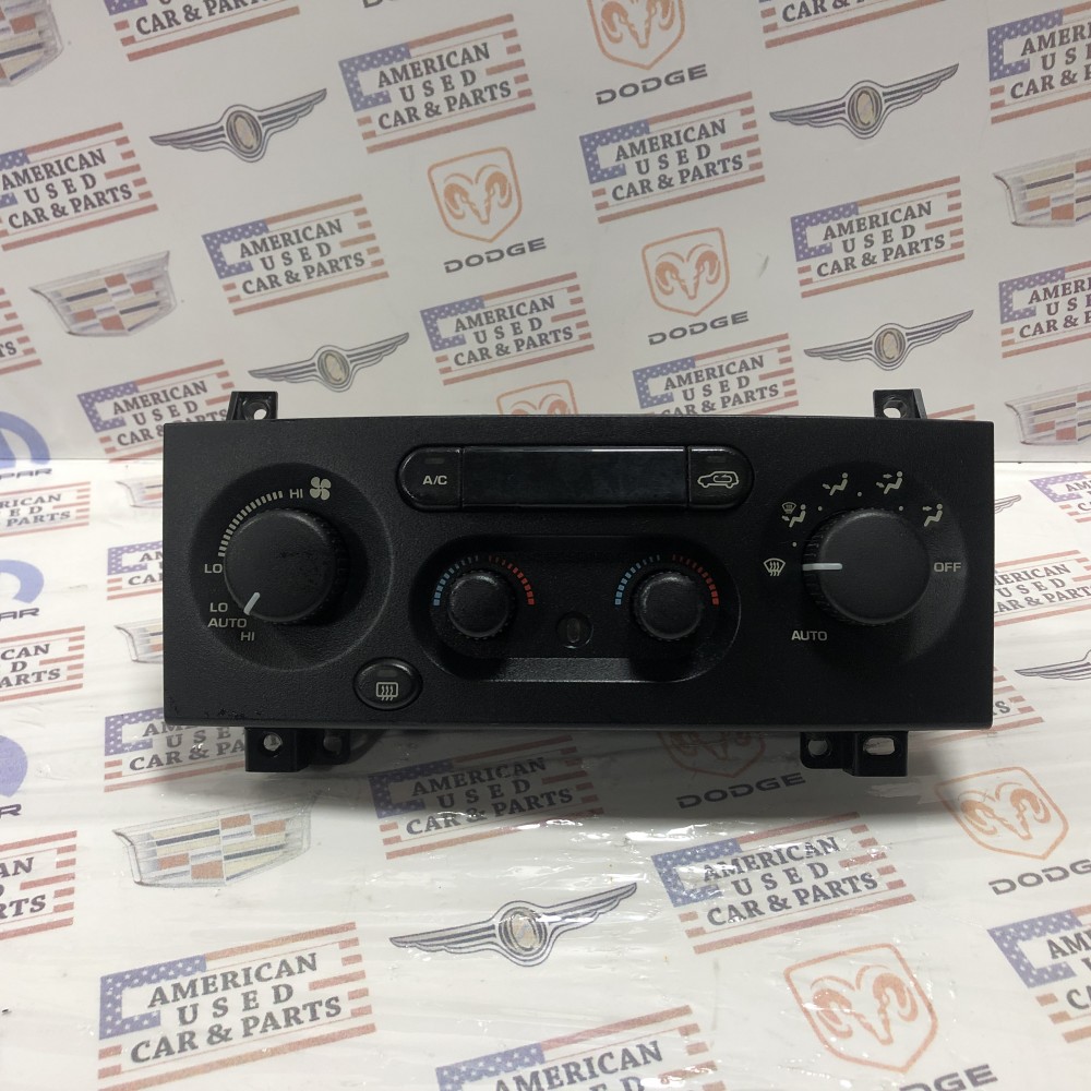 JEEP GRAND CHEROKEE WJ KLİMA KONTROL PANELİ