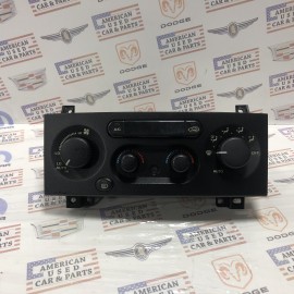 JEEP GRAND CHEROKEE WJ KLİMA KONTROL PANELİ