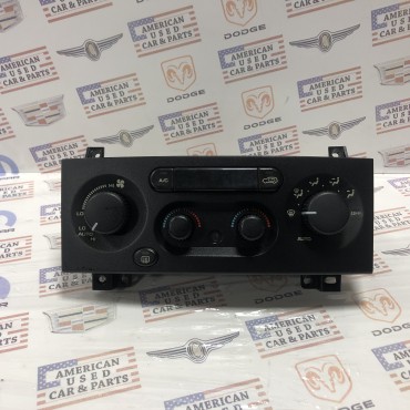 JEEP GRAND CHEROKEE WJ KLİMA KONTROL PANELİ