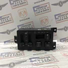 JEEP GRAND CHEROKEE ZJ KOLTUK ISITMA PANELİ