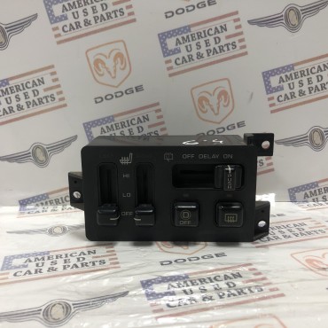 JEEP GRAND CHEROKEE ZJ KOLTUK ISITMA PANELİ