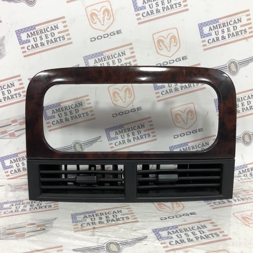 JEEP GRAND CHEROKEE WJ RADYO ÇERÇEVESİ AHŞAP