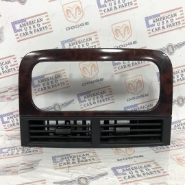 JEEP GRAND CHEROKEE WJ RADYO ÇERÇEVESİ AHŞAP