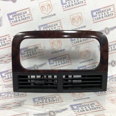 JEEP GRAND CHEROKEE WJ RADYO ÇERÇEVESİ AHŞAP