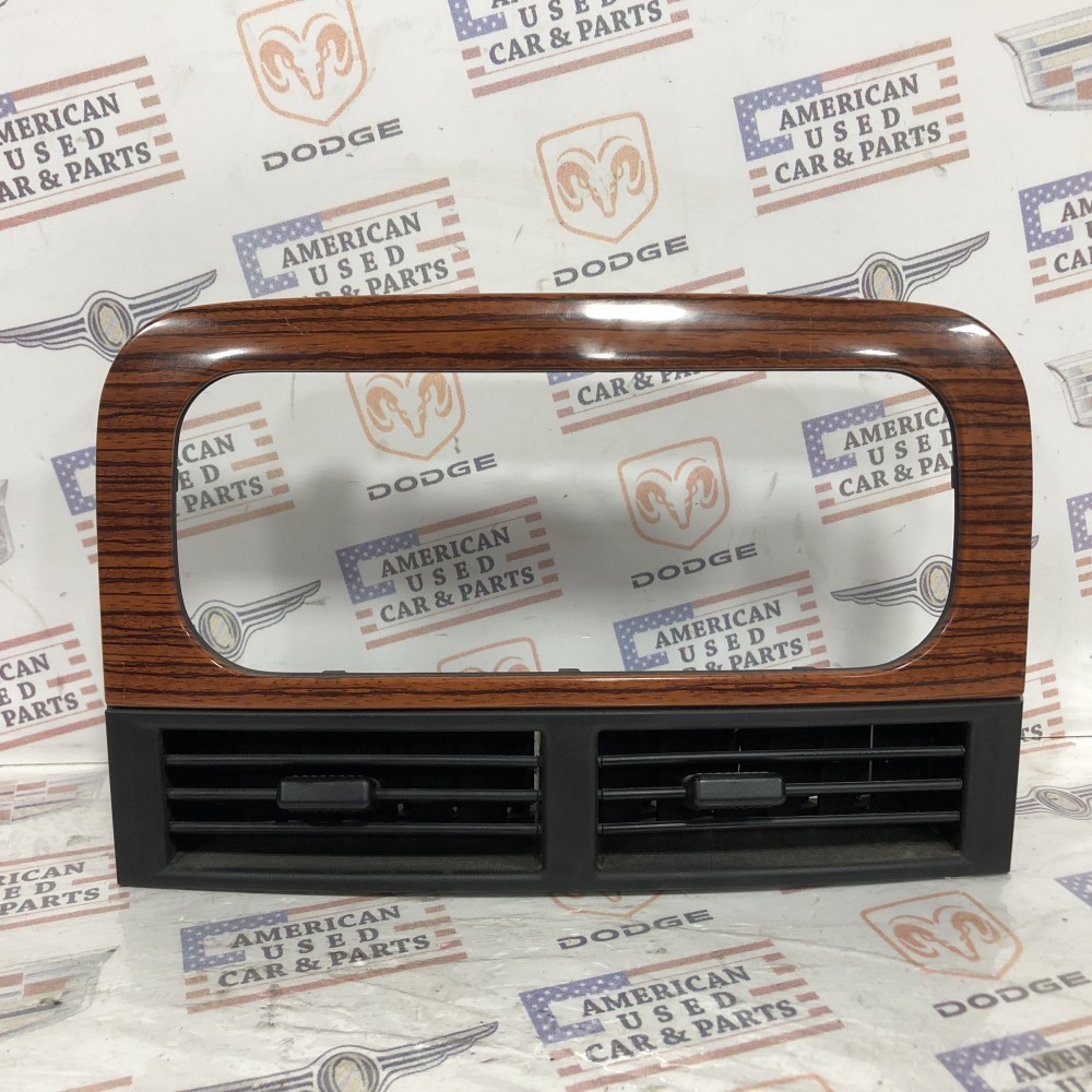 JEEP GRAND CHEROKEE WJ RADYO ÇERÇEVESİ AHŞAP