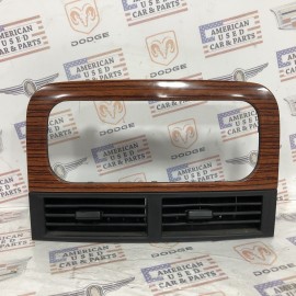 JEEP GRAND CHEROKEE WJ RADYO ÇERÇEVESİ AHŞAP