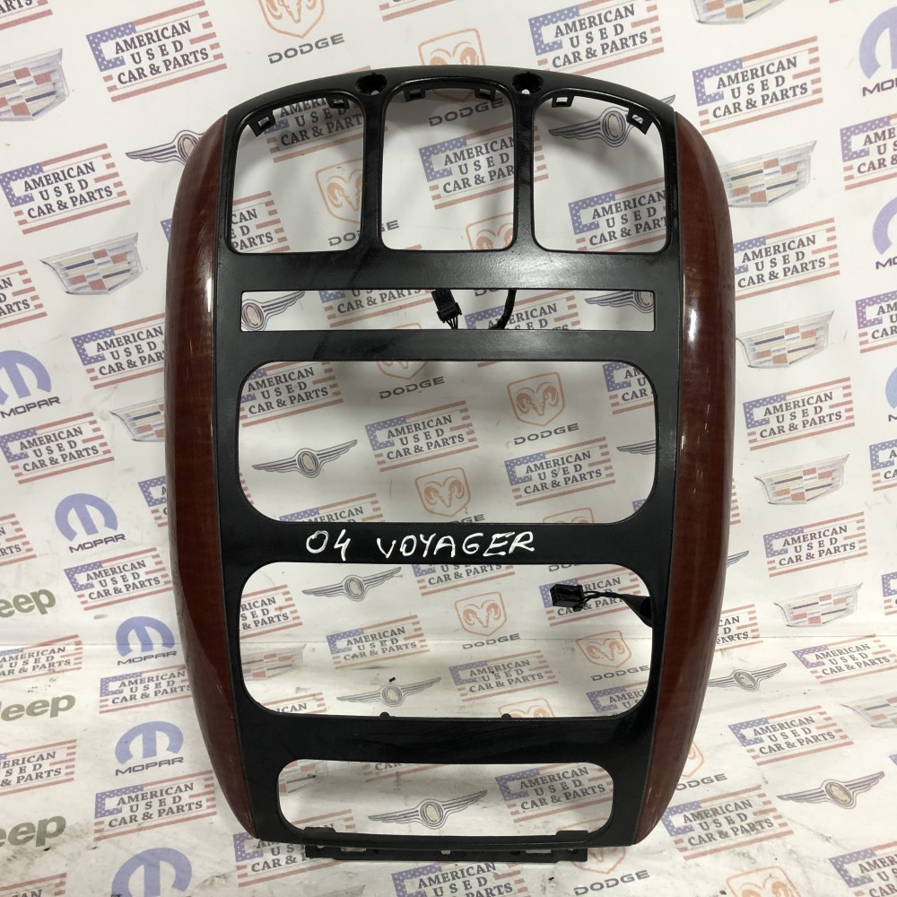 2002-2007 CHRYSLER VOYAGER ORTA PANEL ÇERÇEVESİ AHŞAP