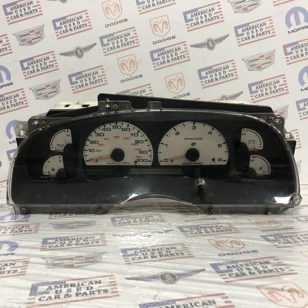 2000 LİNCOLN NAVİGATÖR GÖSTERGE PANELİ