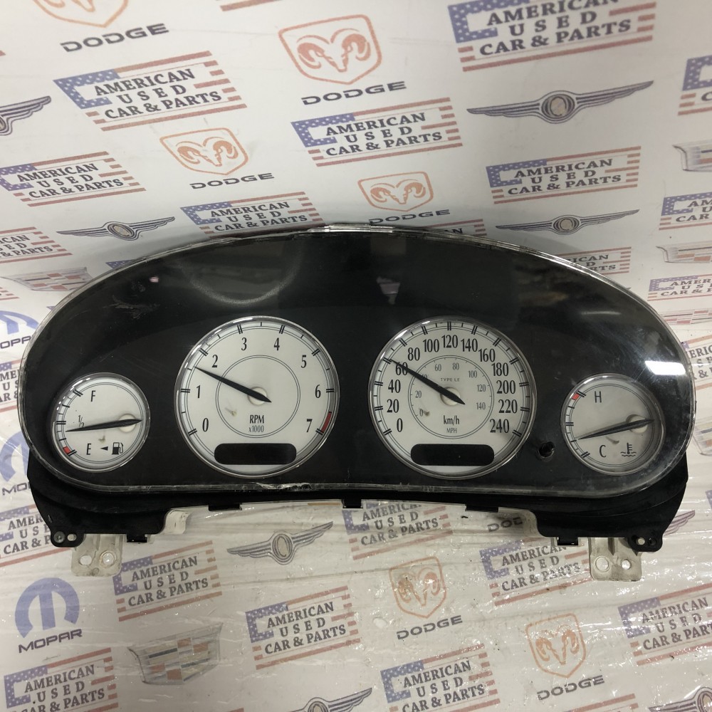 2001 CHRYSLER 300M GÖSTERGE PANELİ