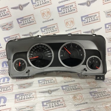 JEEP PATRİOT GÖSTERGE PANELİ